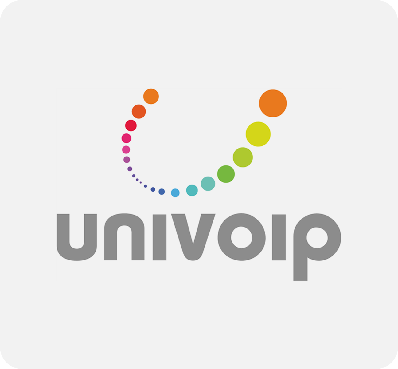 Univoip logo